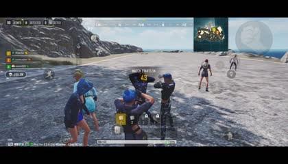 PUBG NEW STATE game