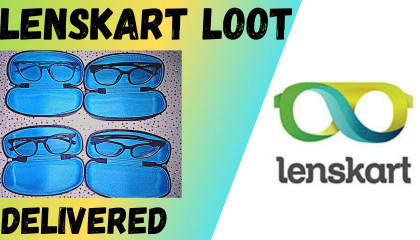 Lenskart Eyeglasses 50/- Loot Unboxing & Review in Hindi KZD Ep-19