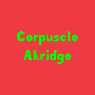 Corpuscle Akridge
