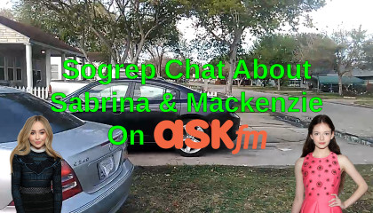 Sogrep Chat About Sabrina & Mackenzie On ASKfm