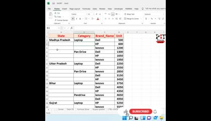 How to Fill Blank Cell In Excel
