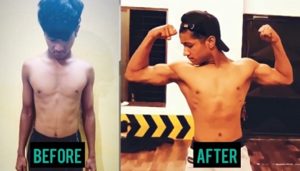 200 push ups challenge  harshpatil  body transformation
