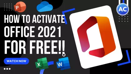 How to Activate MS Office Professional Plus 2021 For Free!! 100% Working Follow