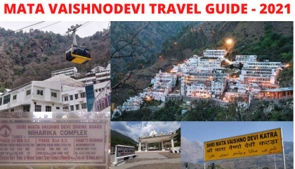 { वैष्णोदेवी } Vaishnodevi Tour Guide 2021  Mata Vaishnodevi Budget Tour  Vais