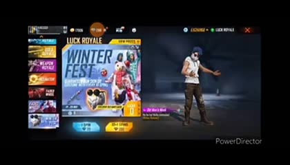 Free fire new event  winter fest royale free fire winter fest Event