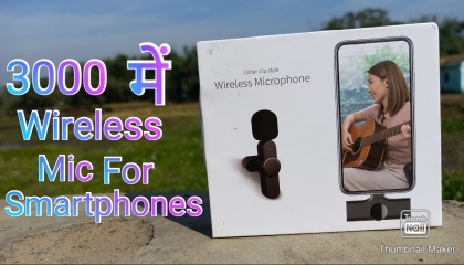 Best wireless microphone for youtube under 3000