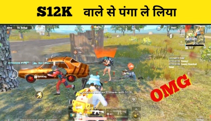 PRO ANMY KILLED WITH S12K  PUBG MOBILE LITE RUSH GAMPLAY - GOD RAJ YT