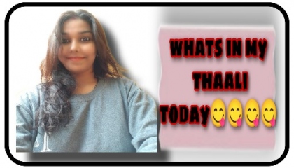What's in my Nashta Thaali today || What's in my Thaali today|Healthy Breakfast