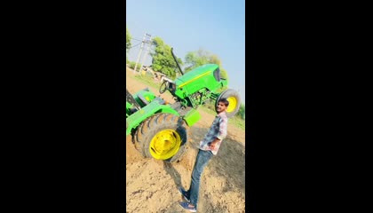 tractor stunt videos, tractors videos in panjab, John deere