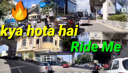 Kya hota hai ride me //Hindi mevideoato