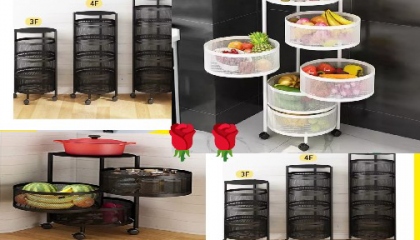 Amazon homes kitchen trolley basket decor kitchen vegetables basket decor