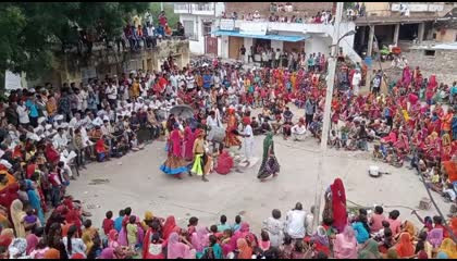Marwadi gavri Nritya मारवाड़ी गवरी नृत्य