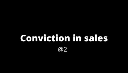 What is conviction?