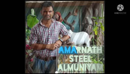 my first video ato play amarnath steel almuniyam.