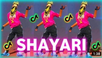 FREE FIRE BOY SAD SHAYARI 😔 FF SAD SHAYARI