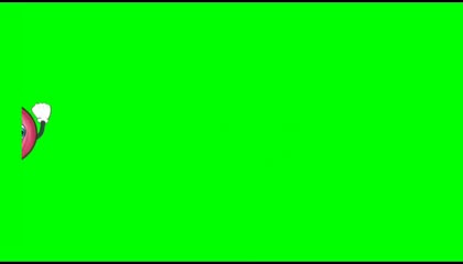 Green screen video