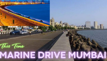 Marine Drive mumbai