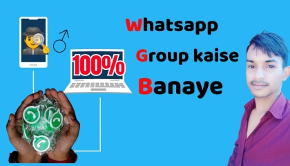 Whatsapp group kaise banaye ।। how to create whatsapp group.. trchnical rahul