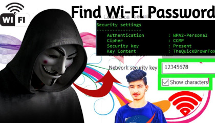 How to Find Your Wi-Fi Password 2 Method] How to Find Our wifi password in Nepal