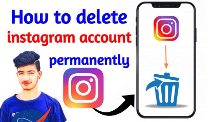 How to delete instagram account permanently in Nepali New Updates Delete insta