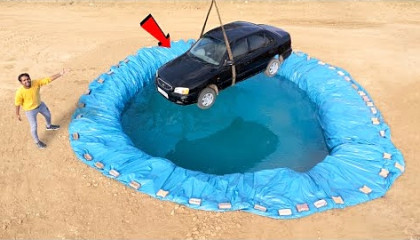 Dropping Car In Water - Will It survive