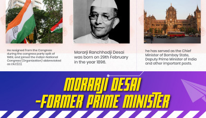 Morarji Desai-Prime Minister shorts factsvideo morarjidesai