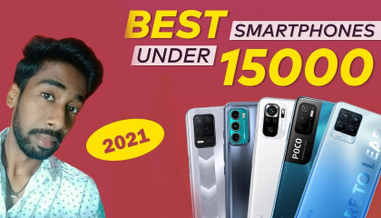 Top 5 Best Mobile Phones Under ₹15000 ⚡Budget