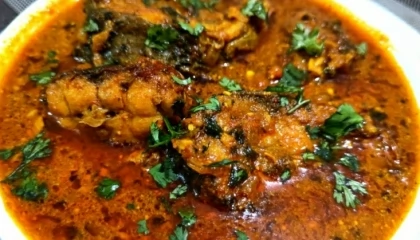 rohu fish curry masala