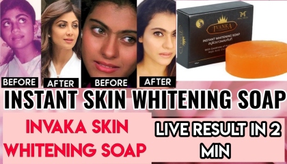 ivanka skin whitening soap review  skin whitening in 2 mins skin whitening soap