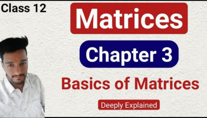 Matrix 12 class video