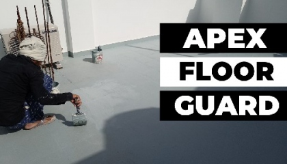 Painting floor tiles   Apex Floor Guard   floor paint   Home Painting