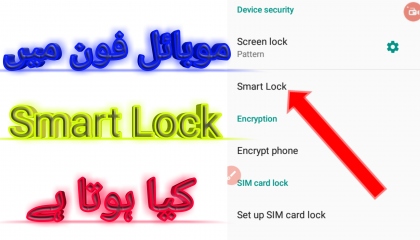 Explain smart Lock