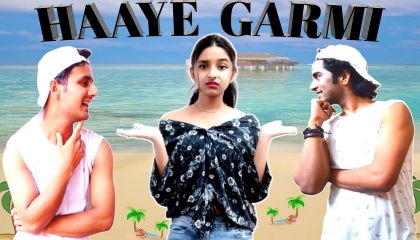 Haaye Garmi Feat. Anusha Deep   Youth India Films