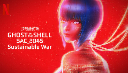 Ghost In The Shell: SAC 2045 Sustainable War (2022) Hindi Dubbed HDRi