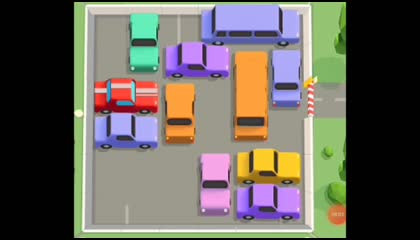 car parking jam gameplay video