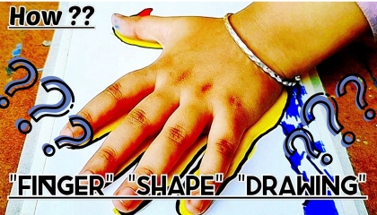 Finger Shape Drawing