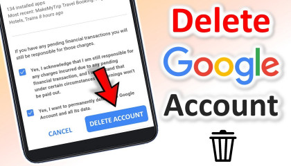 Android Mobile मे‌ Gmail ID को कैसे Delete करें।
