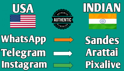 WhatsApp, Instagram, Telegram Alternative Indian App's 😲