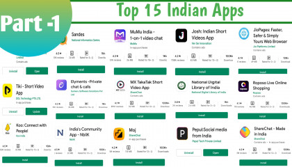 Indian App's