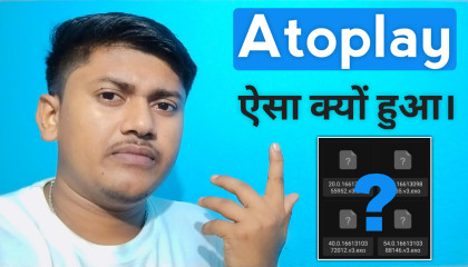 Atoplay क्या है ये। All Users Problem 😱, Must Watch ✅