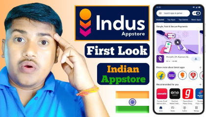 Indus Appstore Coming Soon, Indian Indus Appstore First Look 😯