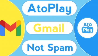 Atoplay Gmail Set Not Spam, How to fix Atoplay Gmail Spam Problem. Tech SKR