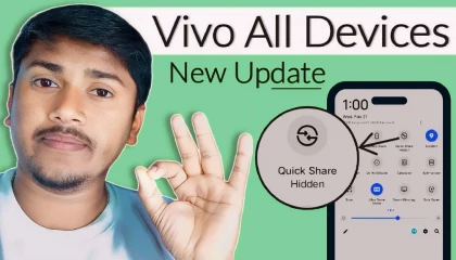 Vivo All Devices Quick Share Update । Android Quick Share Update । Quick Share