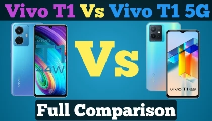 Vivo T1 Vs Vivo T1 5G Mobile Full Comparison, Mobile Full Details. Tech SKR