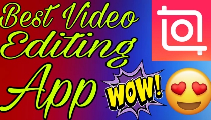 Best video editing app 👌
