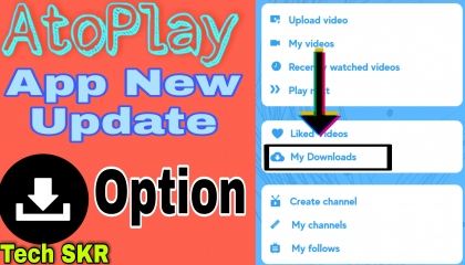 Video Download in AtoPlay  AtoPlay में Video डाउनलोड करना सीखें।