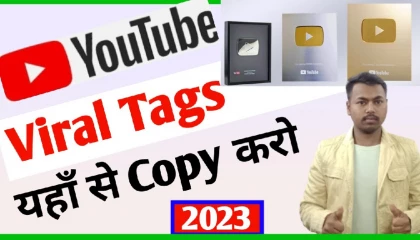 Viral Tags Kaise Pta Kre? Best Viral Tags for youtube Tags Kaise Lagaye