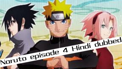 Naruto season 1 episode 4 Hindi dubbed