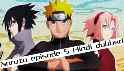 Naruto season 1 episode 5 Hindi dubbed