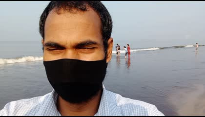 Juhu Chaupati Mumbai   Juhu beach video mumbai